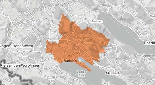 Mietspiegelkarte Radolfzell am Bodensee Radolfzell